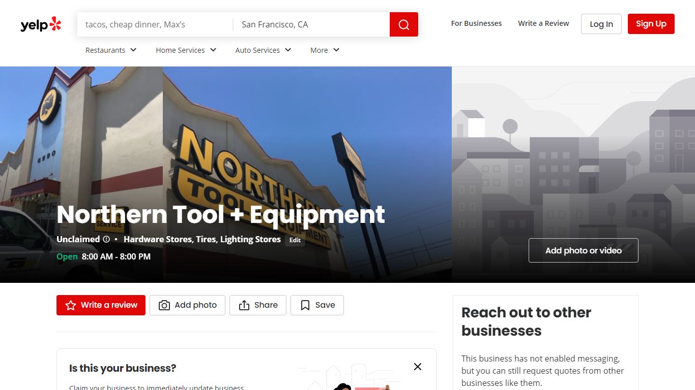 Northern Tool + Equipment - El Paso, TX