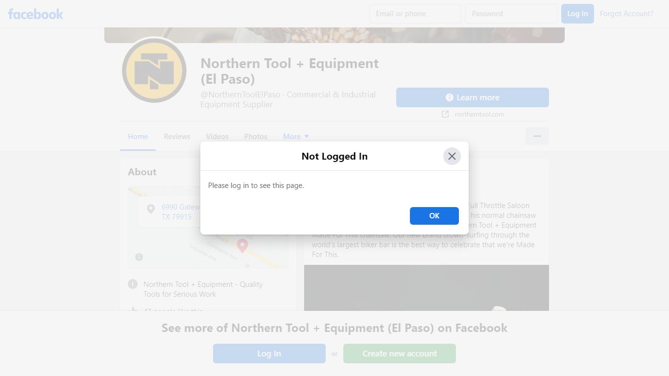 Northern Tool + Equipment - Home | Facebook